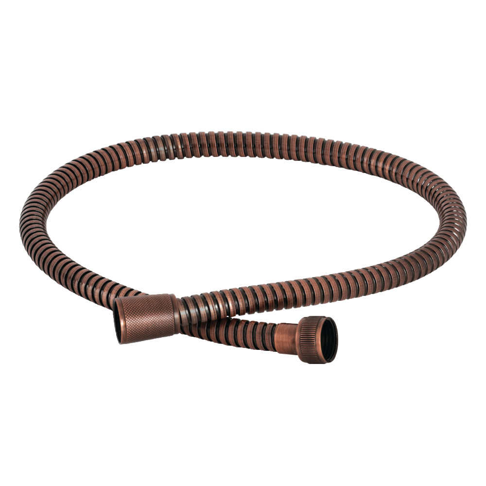 Picture of Kingston Brass KBSPRHOSE306AC 30 in. Gourmet Scape Stainless Steel Hose, Antique Copper