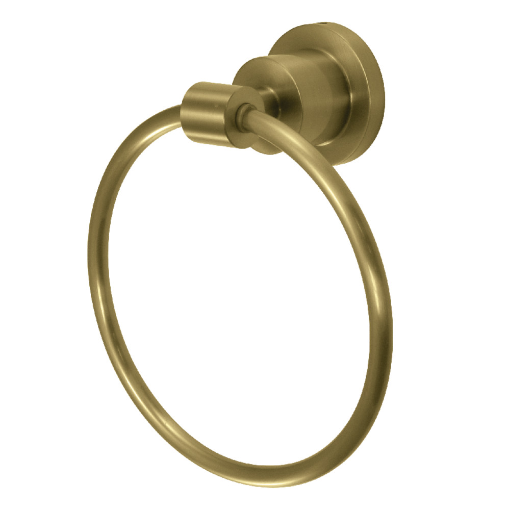 BA8214BB Concord Towel Ring, Brushed Brass