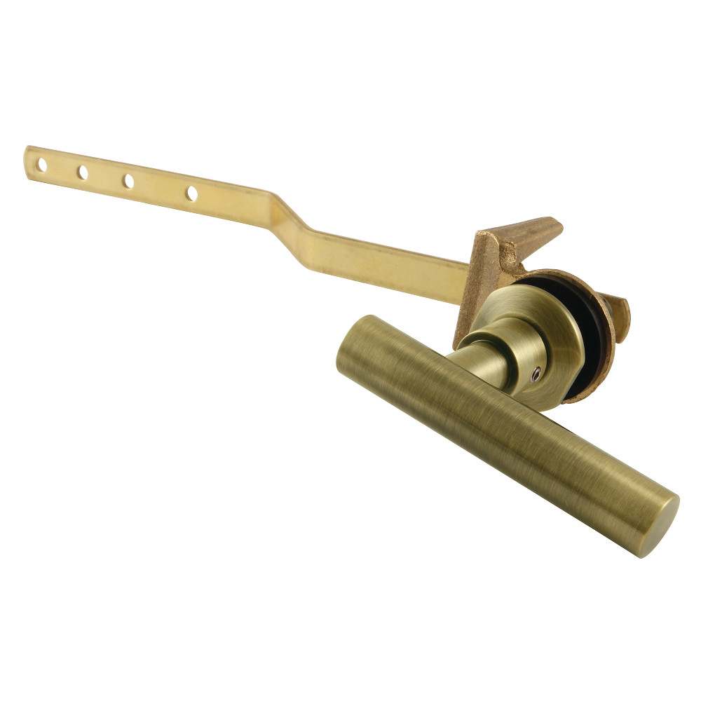 Manhattan Front Mount Toilet Tank Lever, Antique Brass