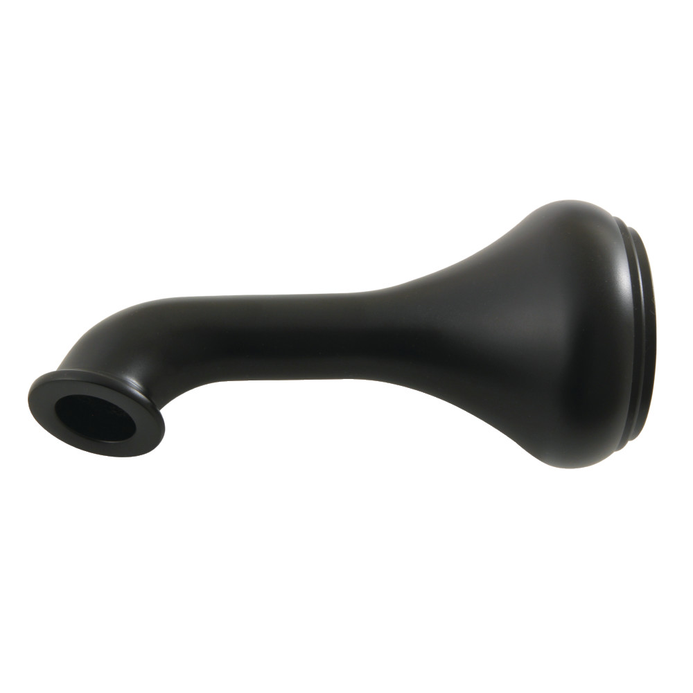 5 in. Trimscape Tub Spout, Matte Black