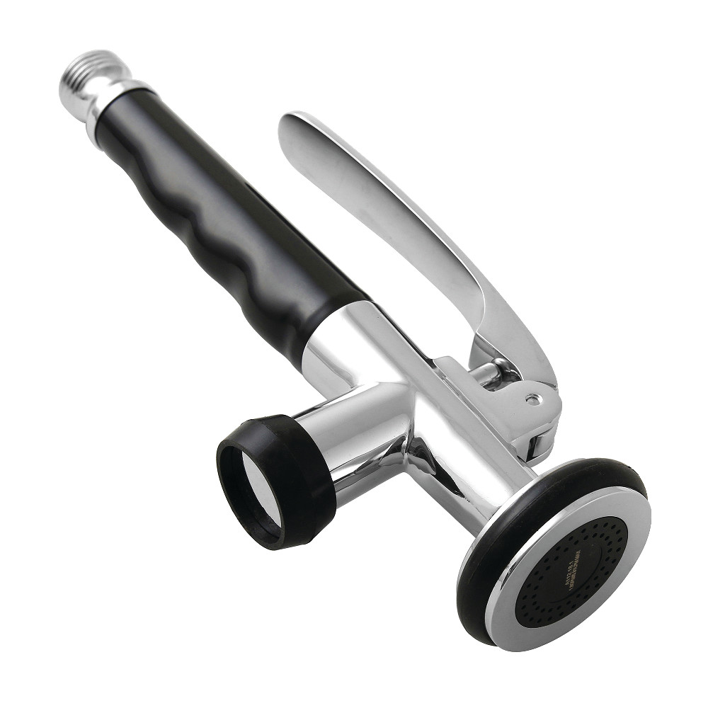 Picture of Kingston Brass KH8501 Continental Pre-Rinse Kitchen Faucet Pull Down Sprayer, Polished Chrome