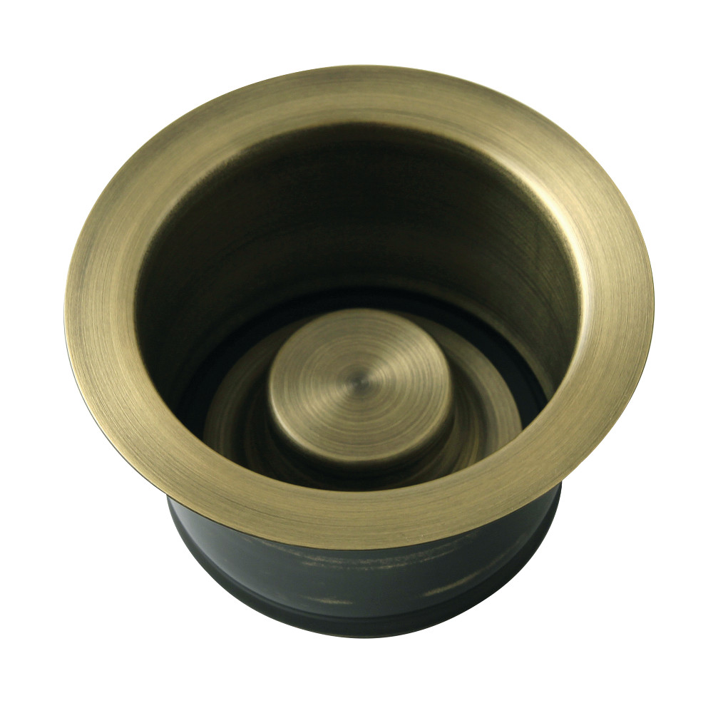 BS2003 Extended Disposal Flange, Antique Brass