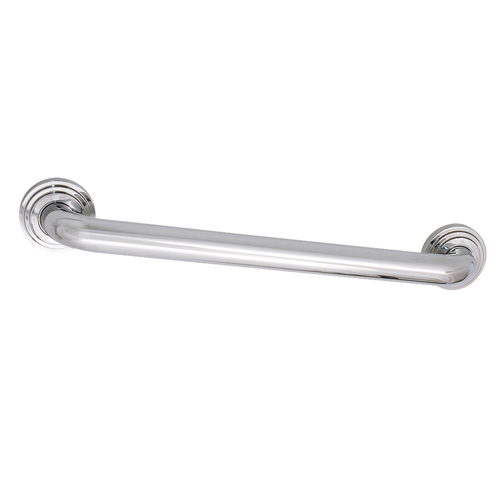 DR214161 Milano 16 x 1.25 in. O.D Grab Bar, Polished Chrome