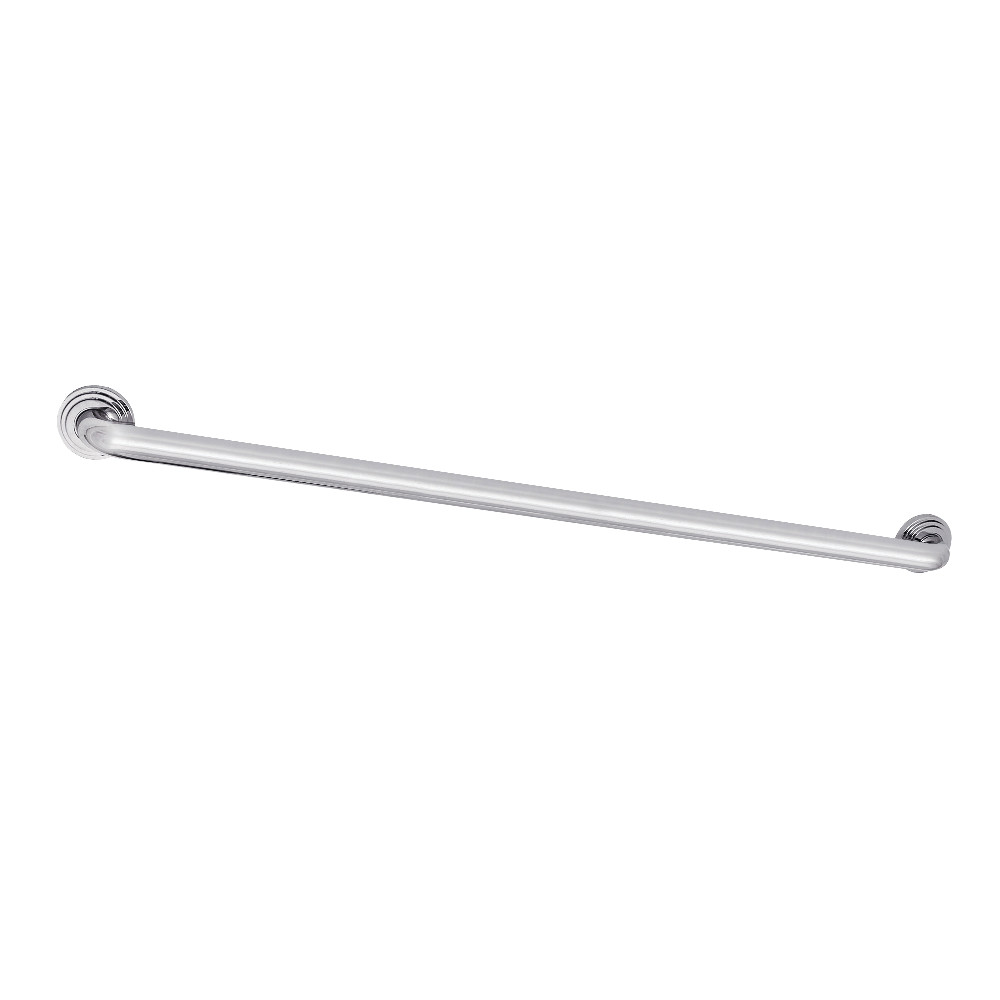 Milano 36 x 1.25 in. O.D Grab Bar, Polished Chrome