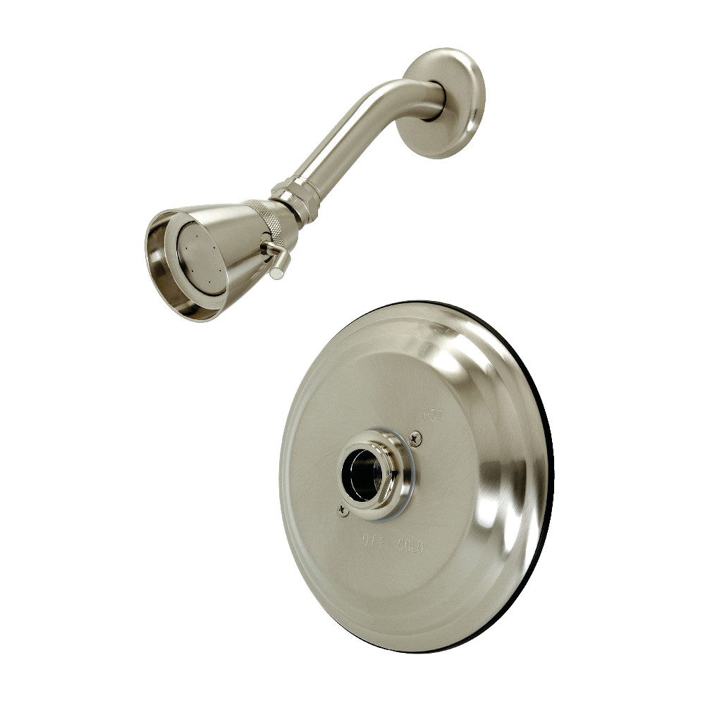 KB3638TSLH Shower Trim Only Without Handle, Brushed Nickel