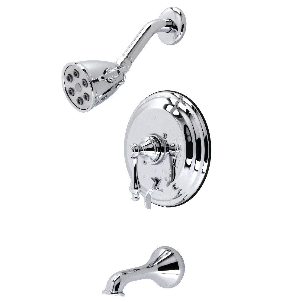 Picture of Kingston Brass VB36310AL Tub & Shower Faucet&#44; Polished Chrome
