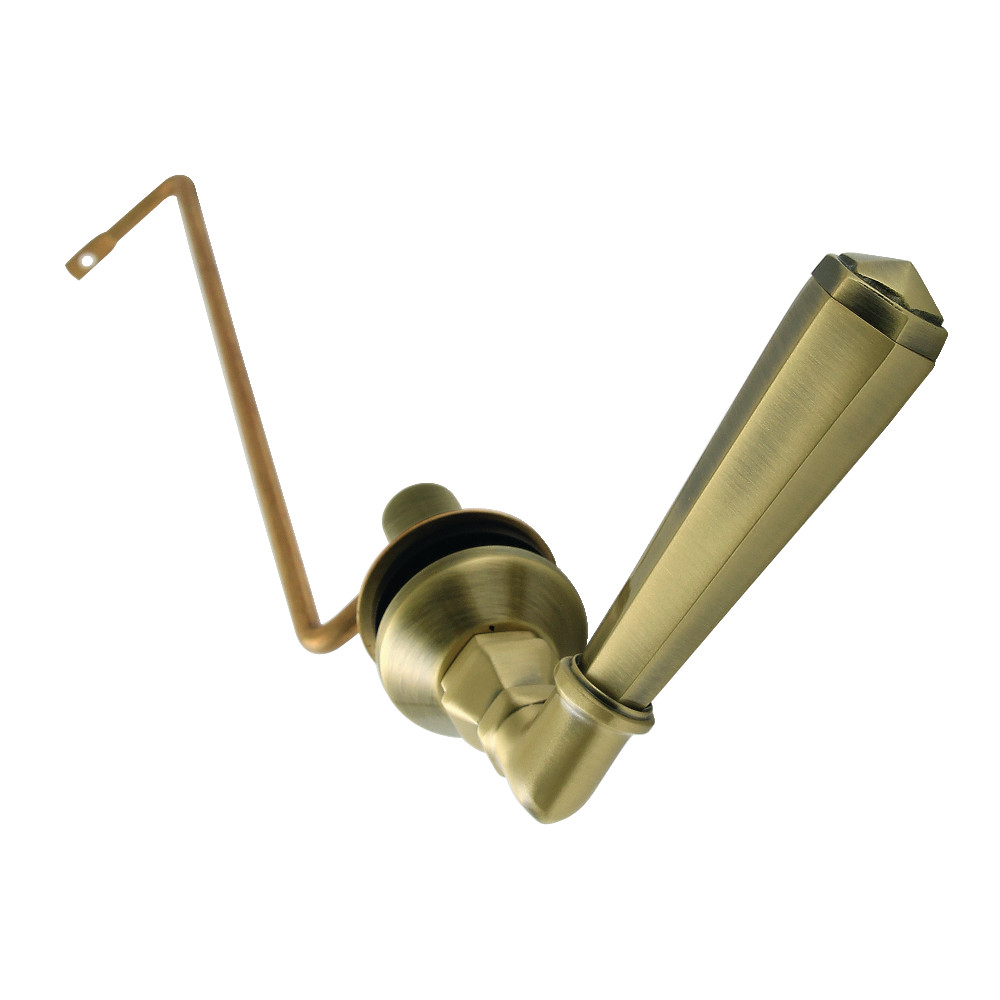 KTHLS3 Metropolitan Side Mount Toilet Tank Lever, Antique Brass