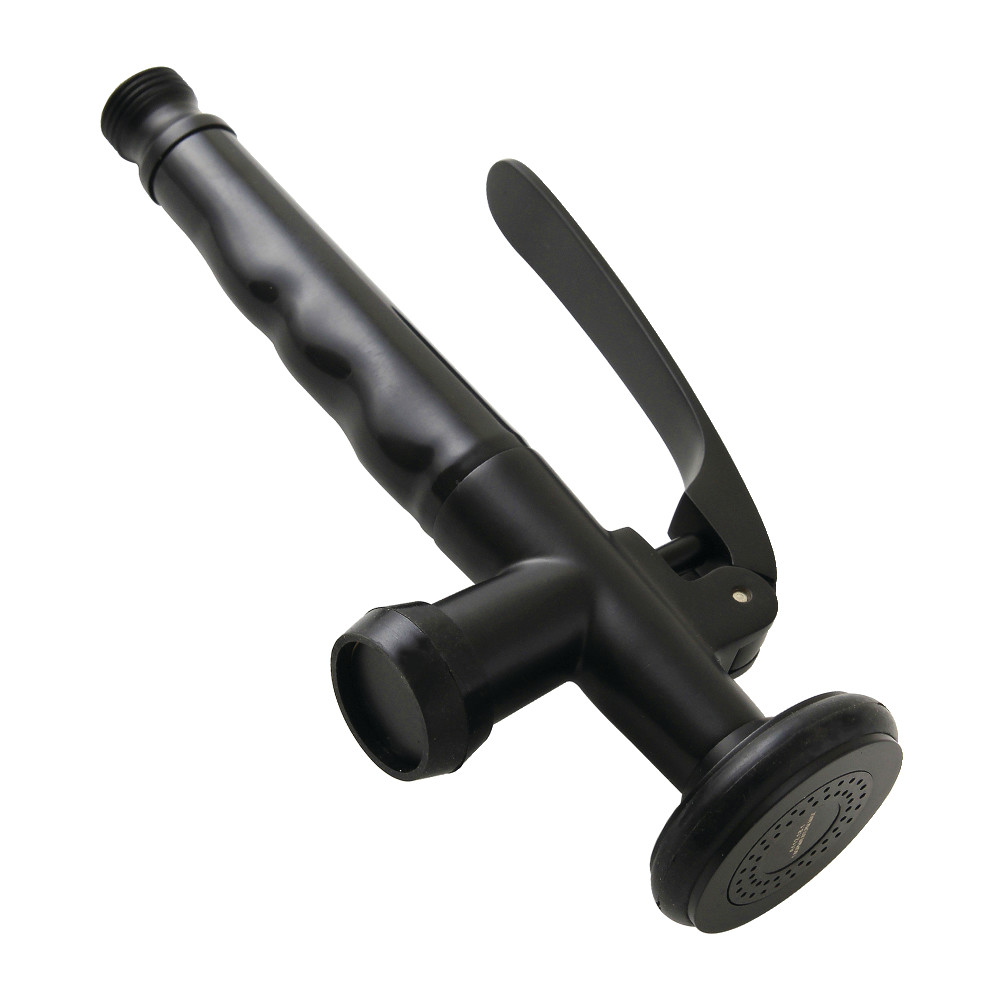 Picture of Kingston Brass KH8500 Continental Pre-Rinse Kitchen Faucet Pull Down Sprayer, Matte Black