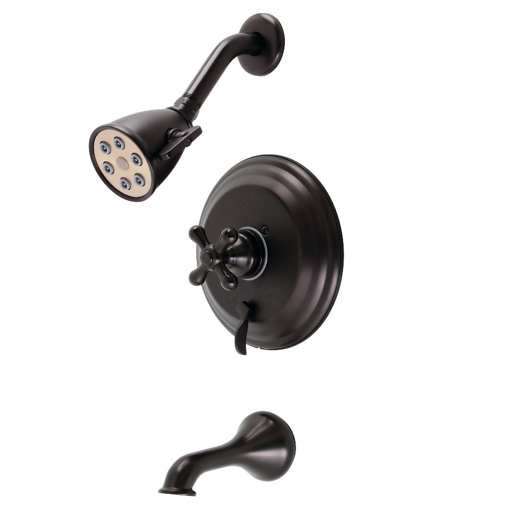 Picture of Kingston Brass VB36350AX Tub & Shower Faucet&#44; Oil Rubbed Bronze