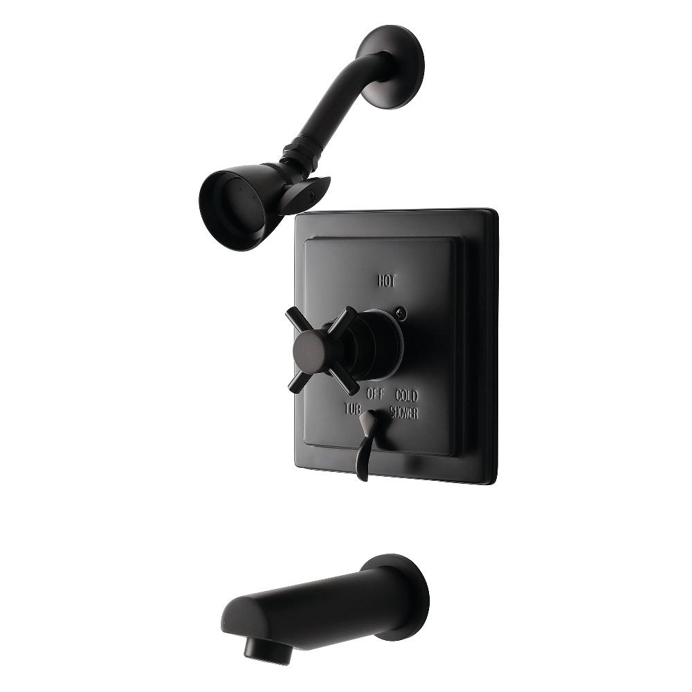 Picture of Kingston Brass KB86550DX Tub & Shower Faucet&#44; Oil Rubbed Bronze