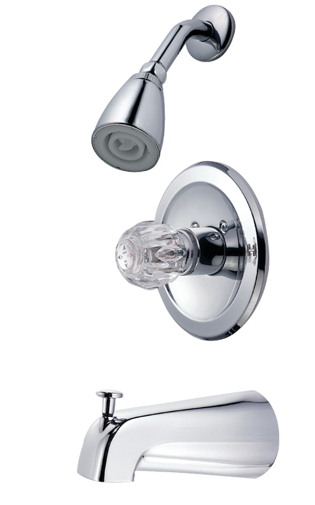 Tub & Shower Trim Only for KB531, Polished Chrome