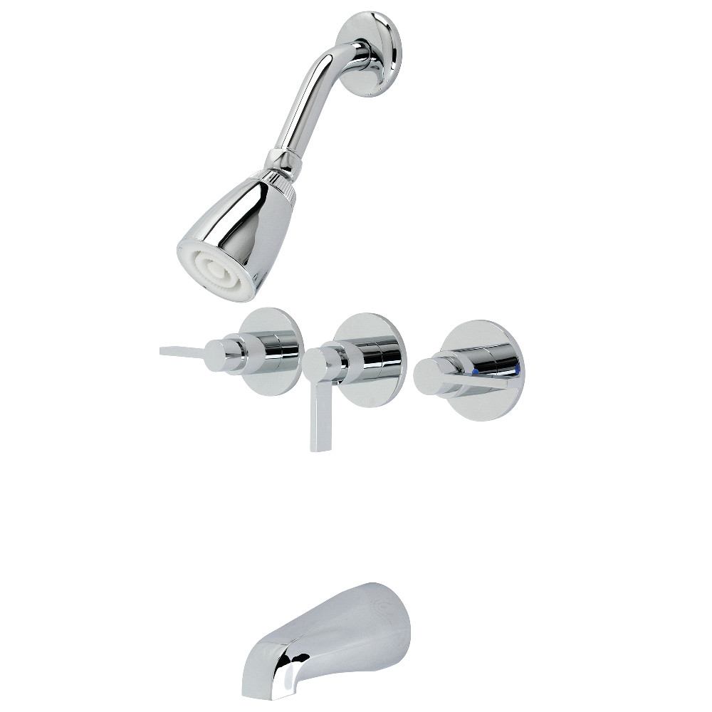 KB8131NDL Single Handle Tub & Shower Faucet, Polished Chrome
