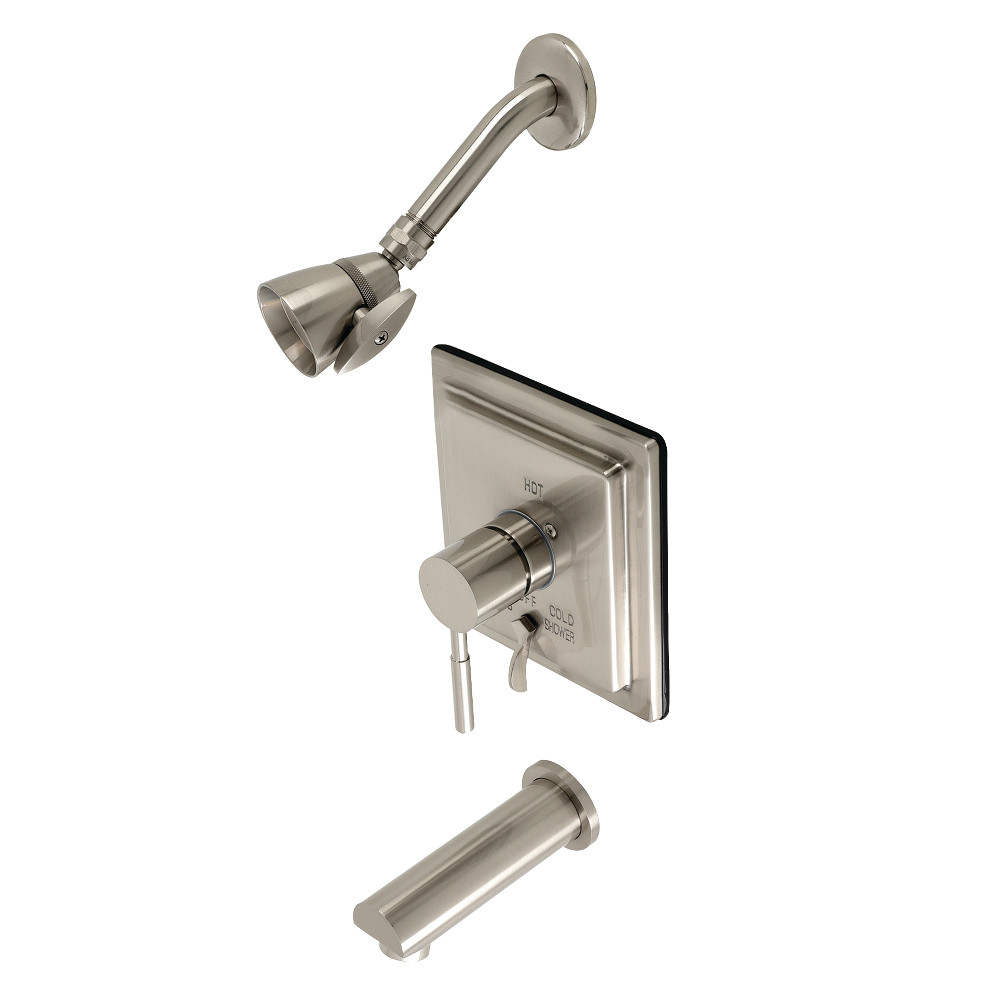 Tub & Shower Faucet Trim Only, Brushed Nickel