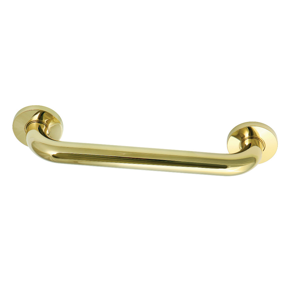 Silver Sage 12 x 1.25 in. OD ADA Grab Bar, Polished Brass
