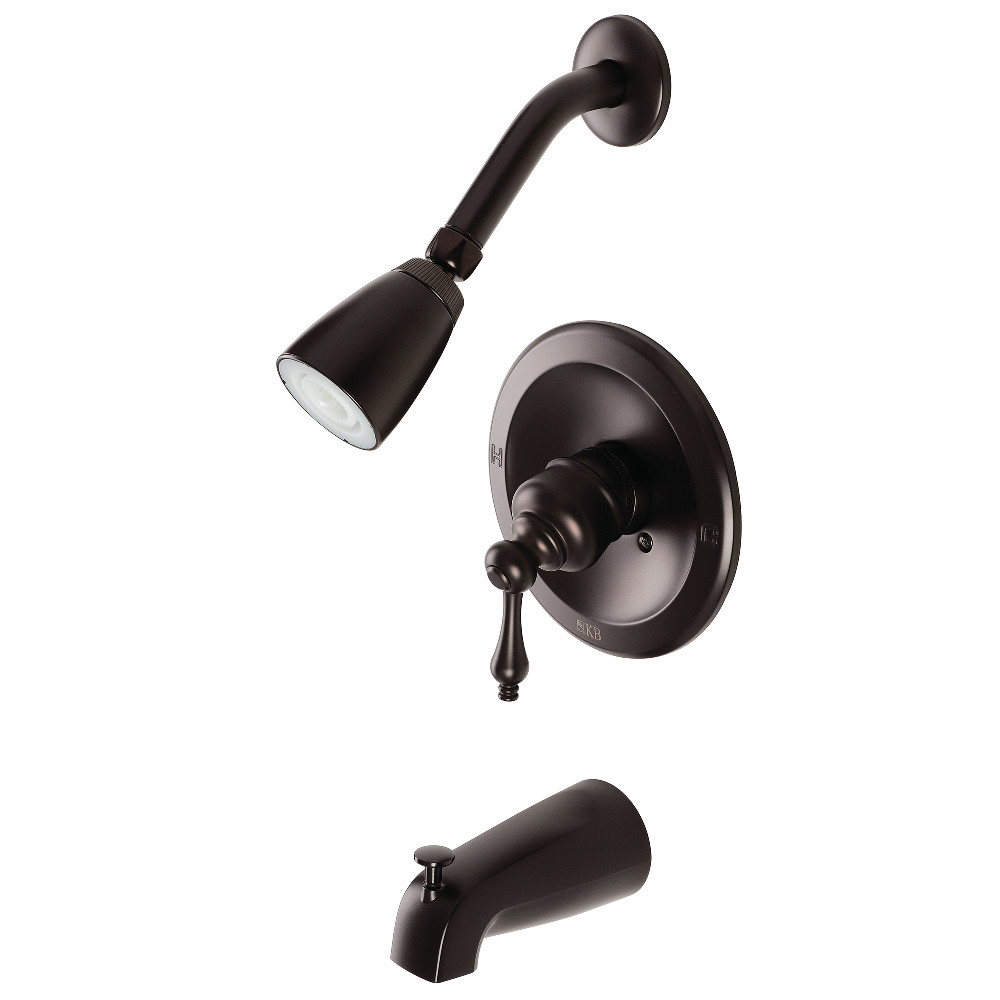 Picture of Kingston Brass KB535AL Tub & Shower Faucet&#44; Oil Rubbed Bronze