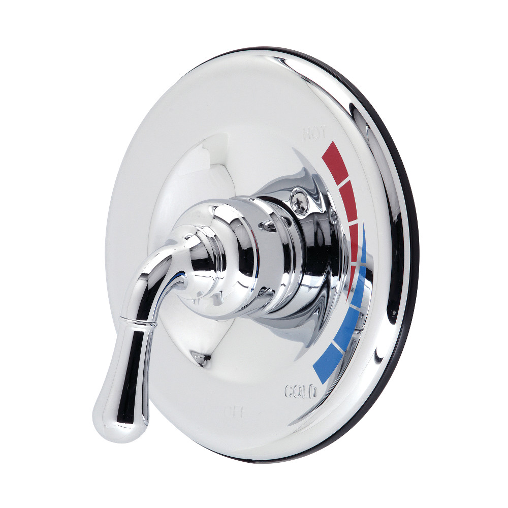 Picture of Kingston Brass KB631E Pressure Balance Valve Trim Only Without Shower & Tub Spout&#44; Polished Chrome