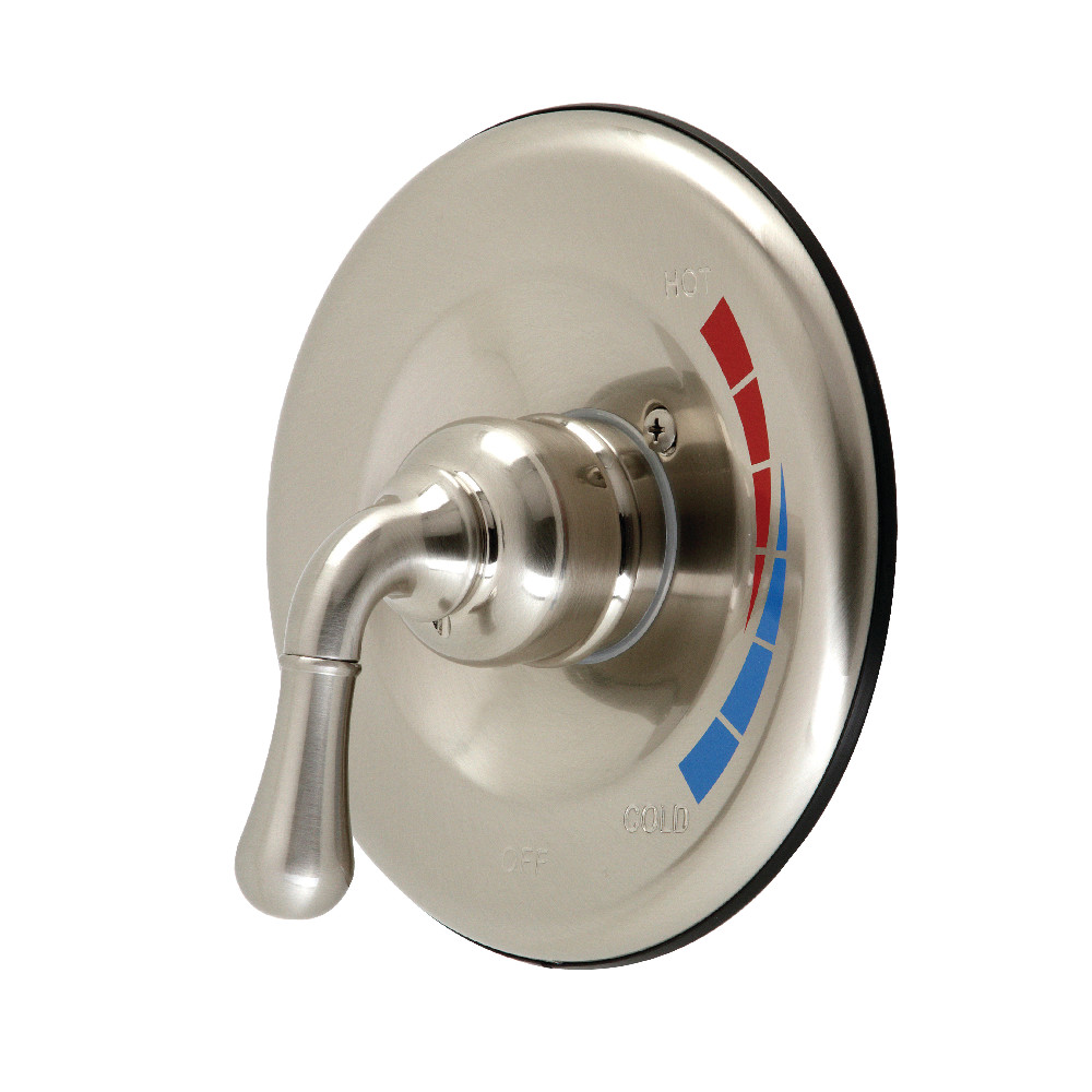 Picture of Kingston Brass KB638E Pressure Balance Valve Trim Only Without Shower & Tub Spout&#44; Brushed Nickel