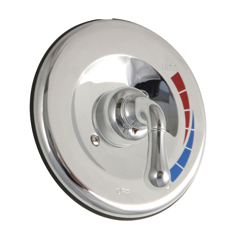 Picture of Kingston Brass KB631ET Pressure Balance Valve Trim Only Without Shower & Tub Spout&#44; Polished Chrome