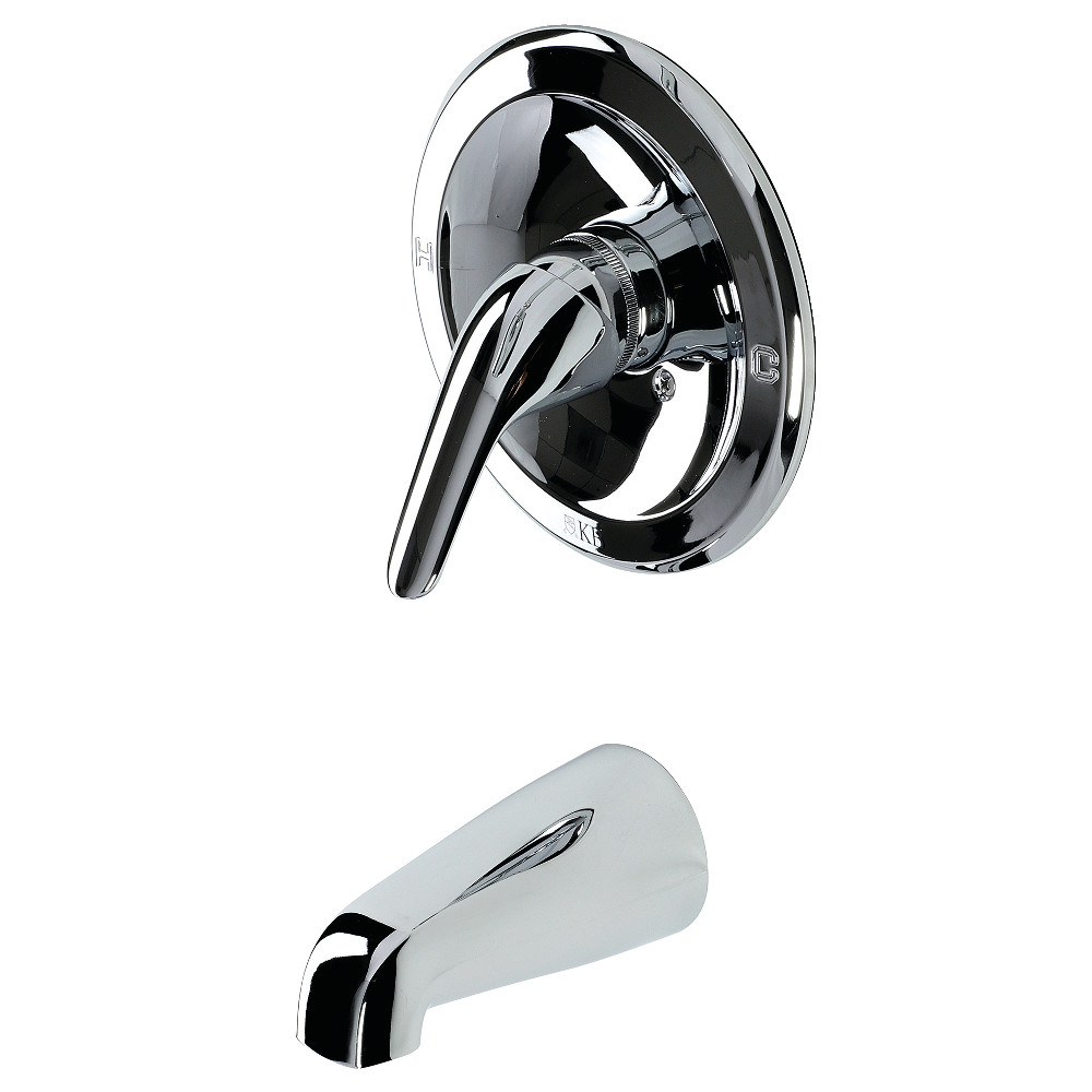 Tub Only for KB531L, Polished Chrome