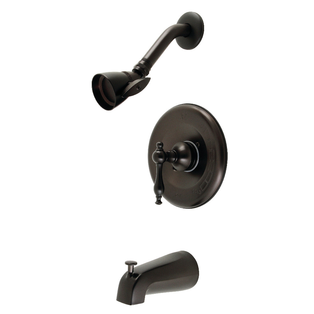 Picture of Kingston Brass KB635NL Tub & Shower Faucet&#44; Oil Rubbed Bronze