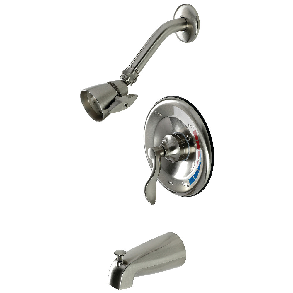 Picture of Kingston Brass KB8638DFL Tub & Shower Faucet&#44; Brushed Nickel