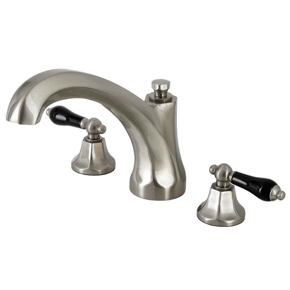 Duchess Roman Tub Faucet, Brushed Nickel -  FurnOrama, FU3017512