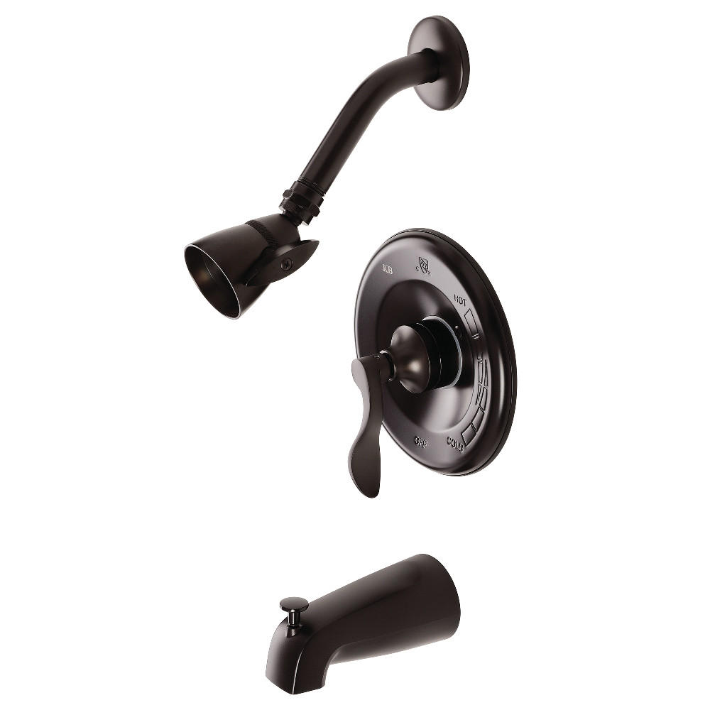 Picture of Kingston Brass KB8635DFL Tub & Shower Faucet&#44; Oil Rubbed Bronze