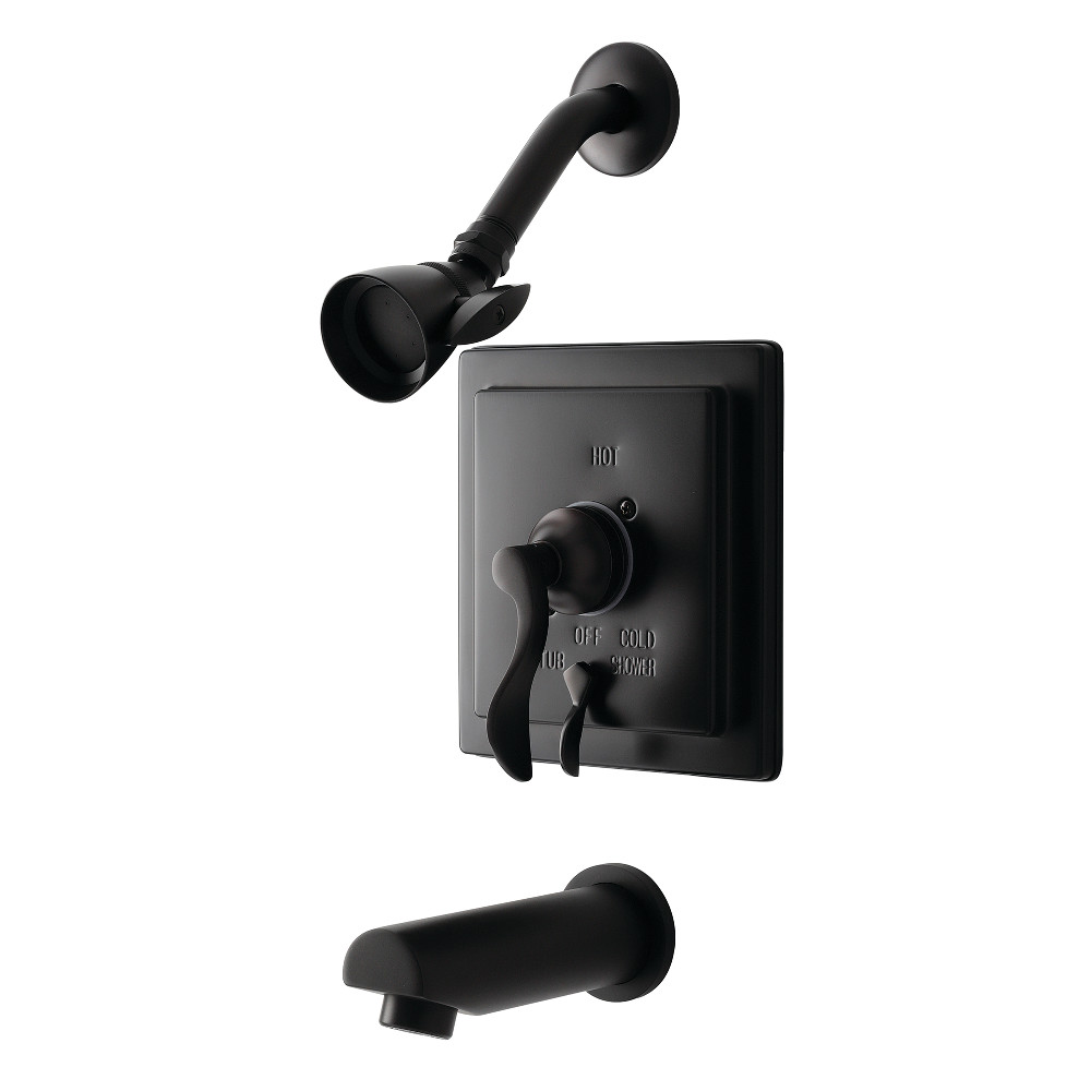 Picture of Kingston Brass KB86550DFL Tub & Shower Faucet&#44; Oil Rubbed Bronze