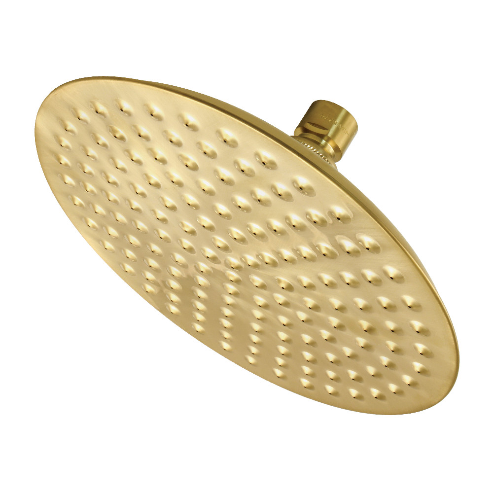Picture of Kingston Brass K136A7 Victorian 7.75 in. Shower Head, Brushed Brass