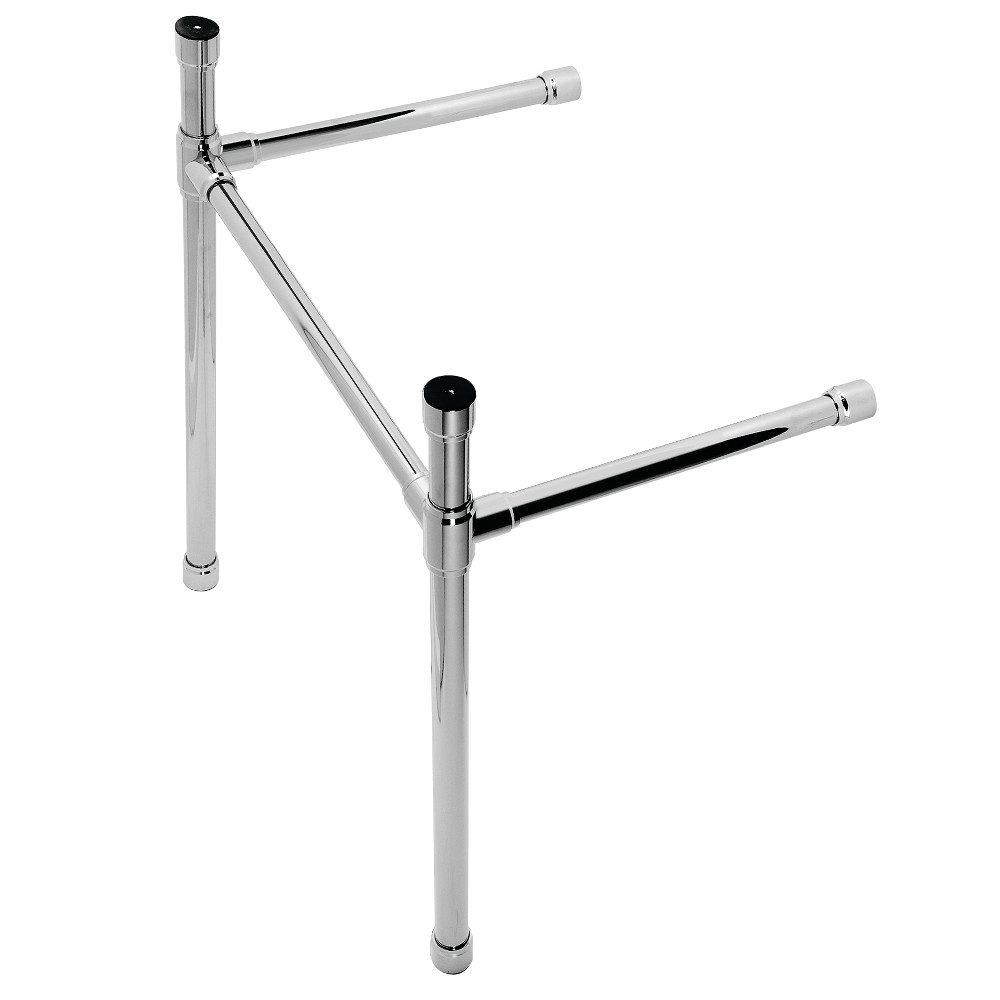 VPB2818331 Dreyfuss Stainless Steel Console Sink Legs, Polished Chrome