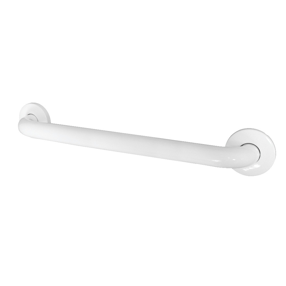 Made to Match 24 in. Stainless Steel Grab Bar, White