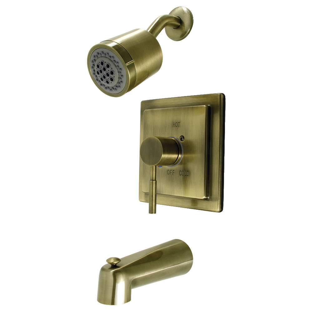 Picture of Kingston Brass KB4653DL Concord Single-Handle Tub & Shower Faucet&#44; Antique Brass