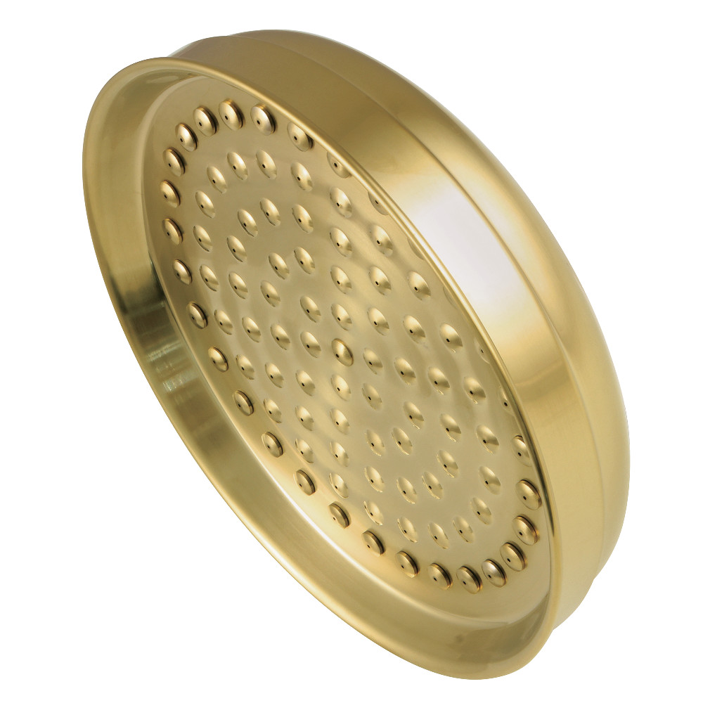 Picture of Kingston Brass K124A7 Victorian 8 in. Raindrop Shower Head, Brushed Brass