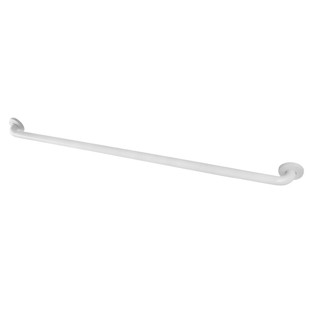 Made to Match 48 in. Stainless Steel Grab Bar, White