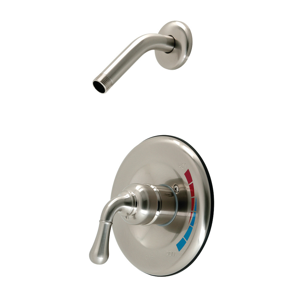Picture of Kingston Brass KB638SOLS Shower Only Without Showerhead for KB638&#44; Brushed Nickel