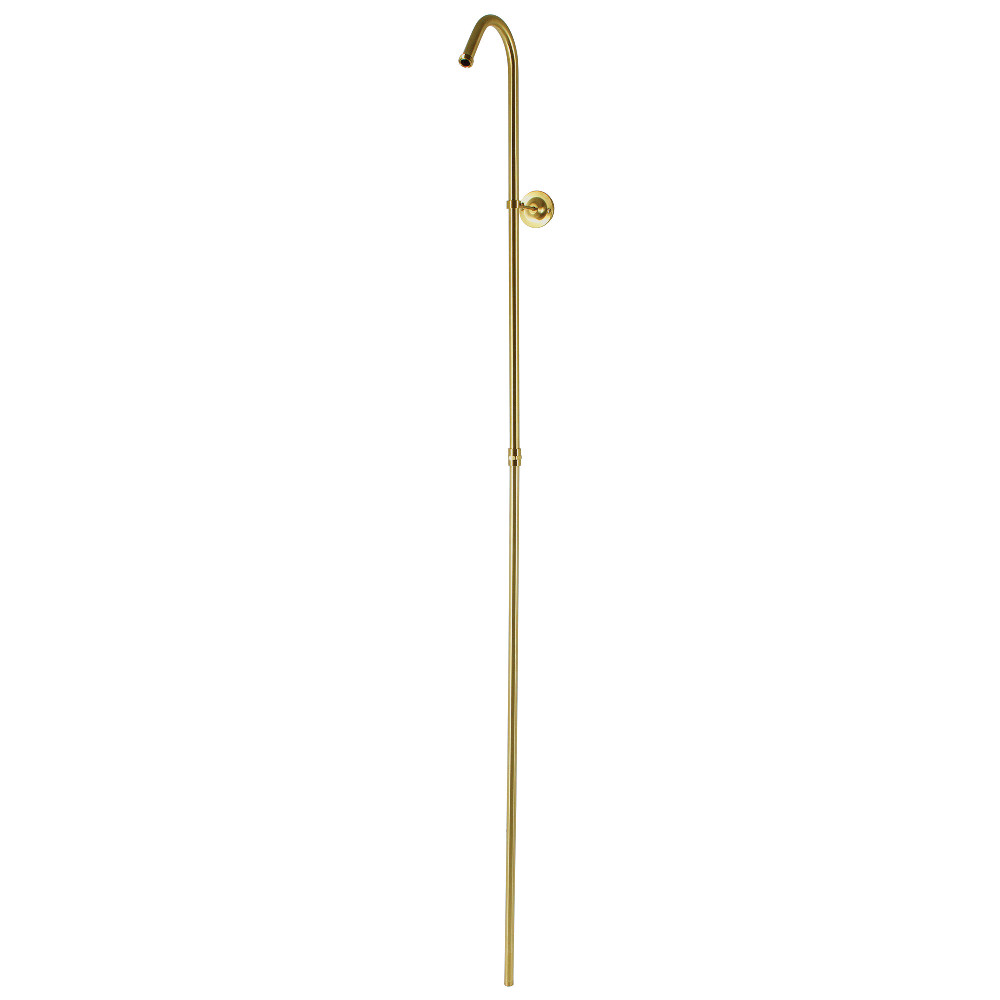 Picture of Kingston Brass CC3167 Vintage Convert to Shower without Spout & Shower Head&#44; Brushed Brass