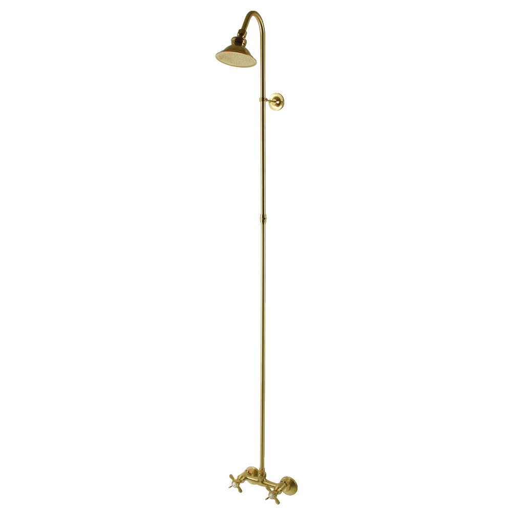 CCK2137BEX Essex Shower Combo, Brushed Brass