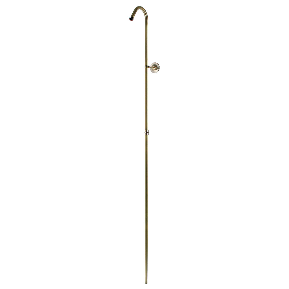 Picture of Kingston Brass CC3163 Vintage Convert to Shower without Spout & Shower Head&#44; Antique Brass