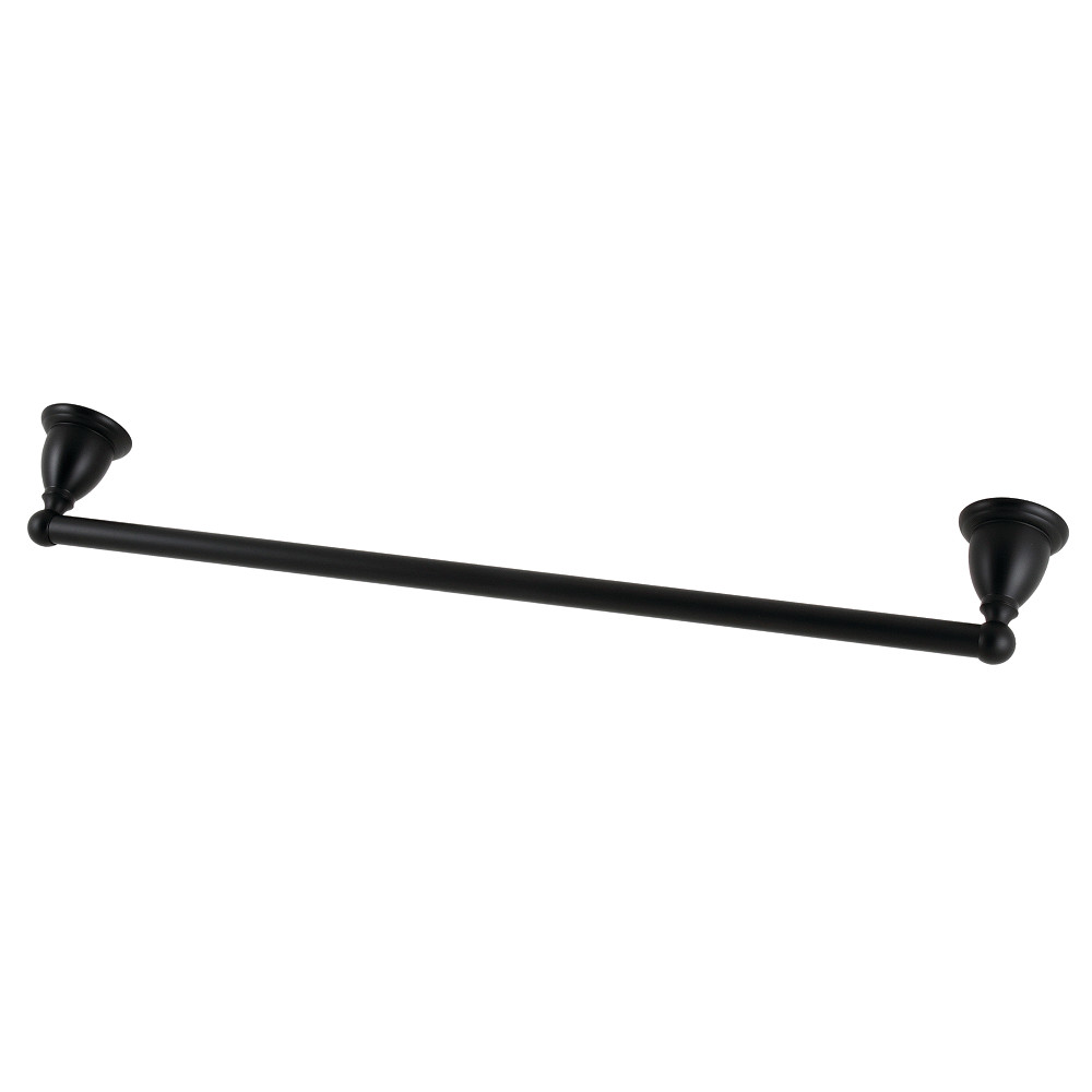 BA1751MB 24 in. Heritage Towel Bar, Matte Black