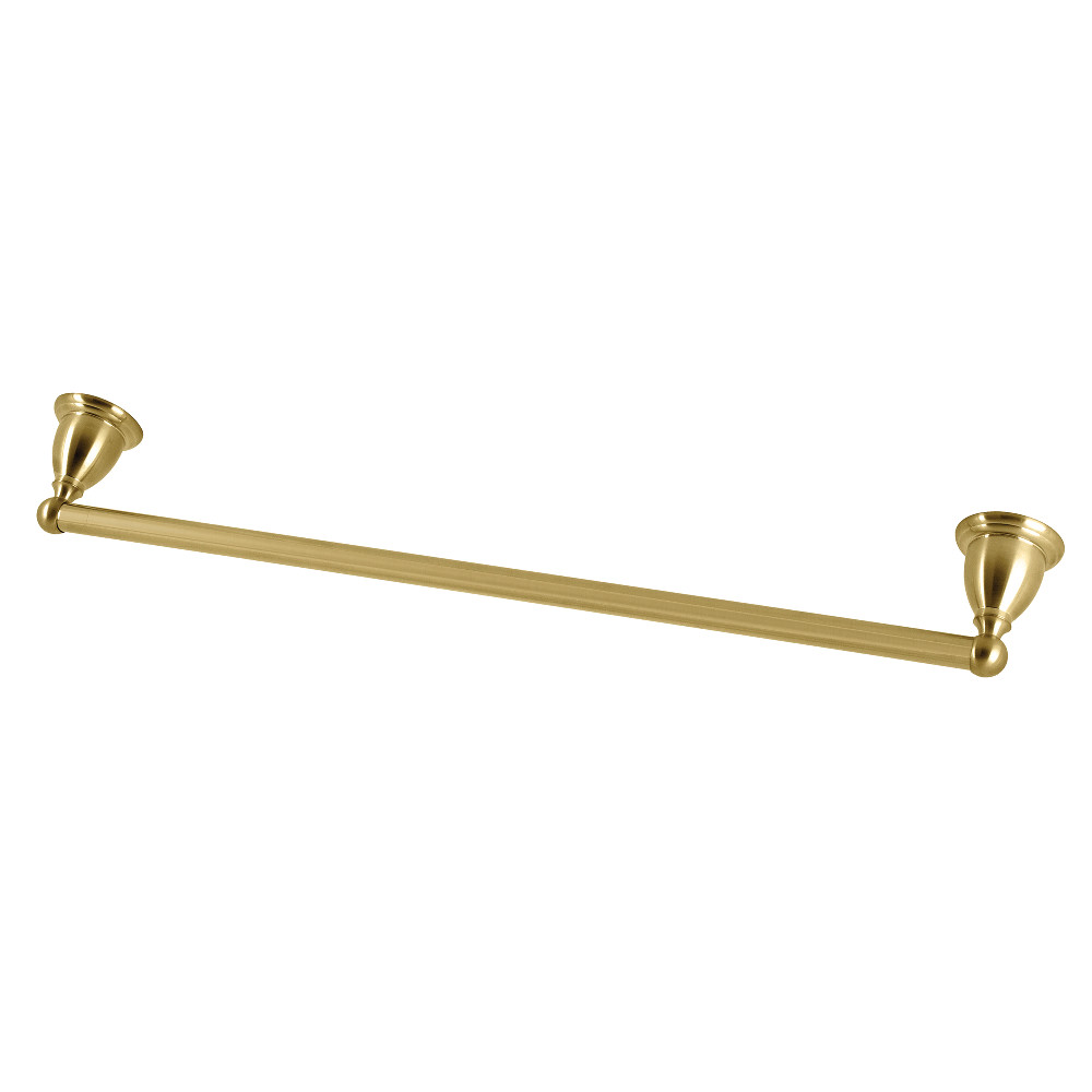 BA1751BB 24 in. Heritage Towel Bar, Brushed Brass
