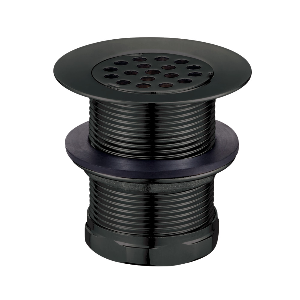 Picture of Kingston Brass KBU1000 2 in. Seattle Brass Grid Bar & Utility Sink Drain, Matte Black