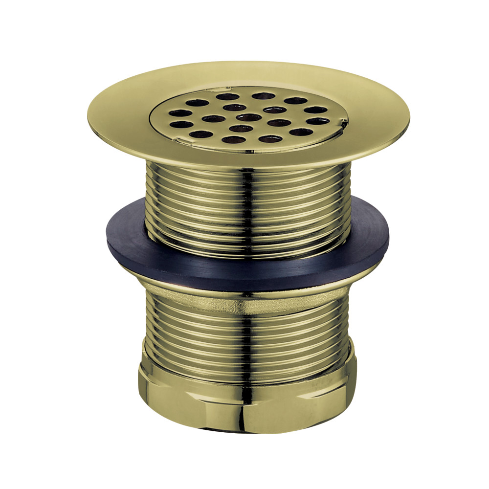 Picture of Kingston Brass KBU1003 2 in. Seattle Brass Grid Bar & Utility Sink Drain, Antique Brass