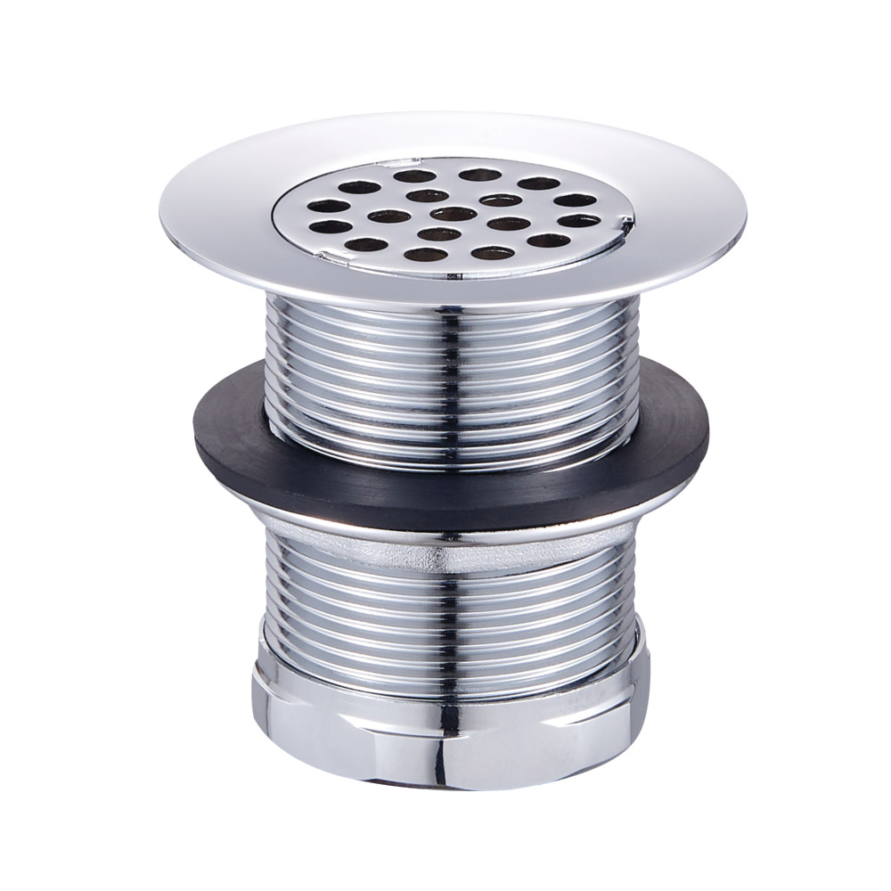 Picture of Kingston Brass KBU1001 2 in. Seattle Brass Grid Bar & Utility Sink Drain, Polished Chrome