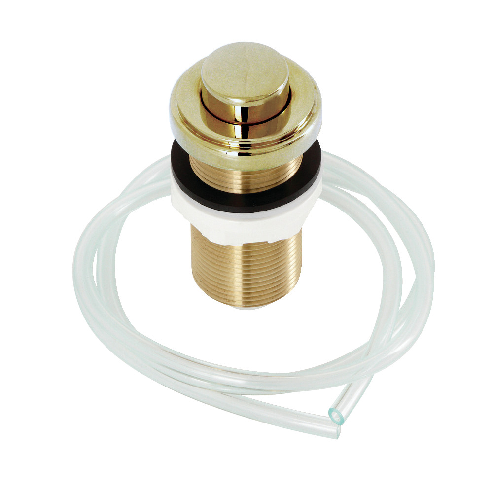 KA212 1.75 in. Trimscape Garbage Disposal Air Switch Button, Polished Brass