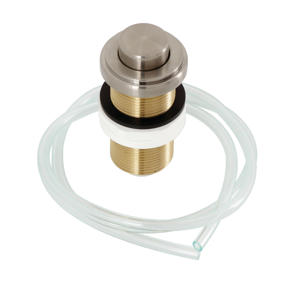 KA218 1.75 in. Trimscape Garbage Disposal Air Switch Button, Brushed Nickel
