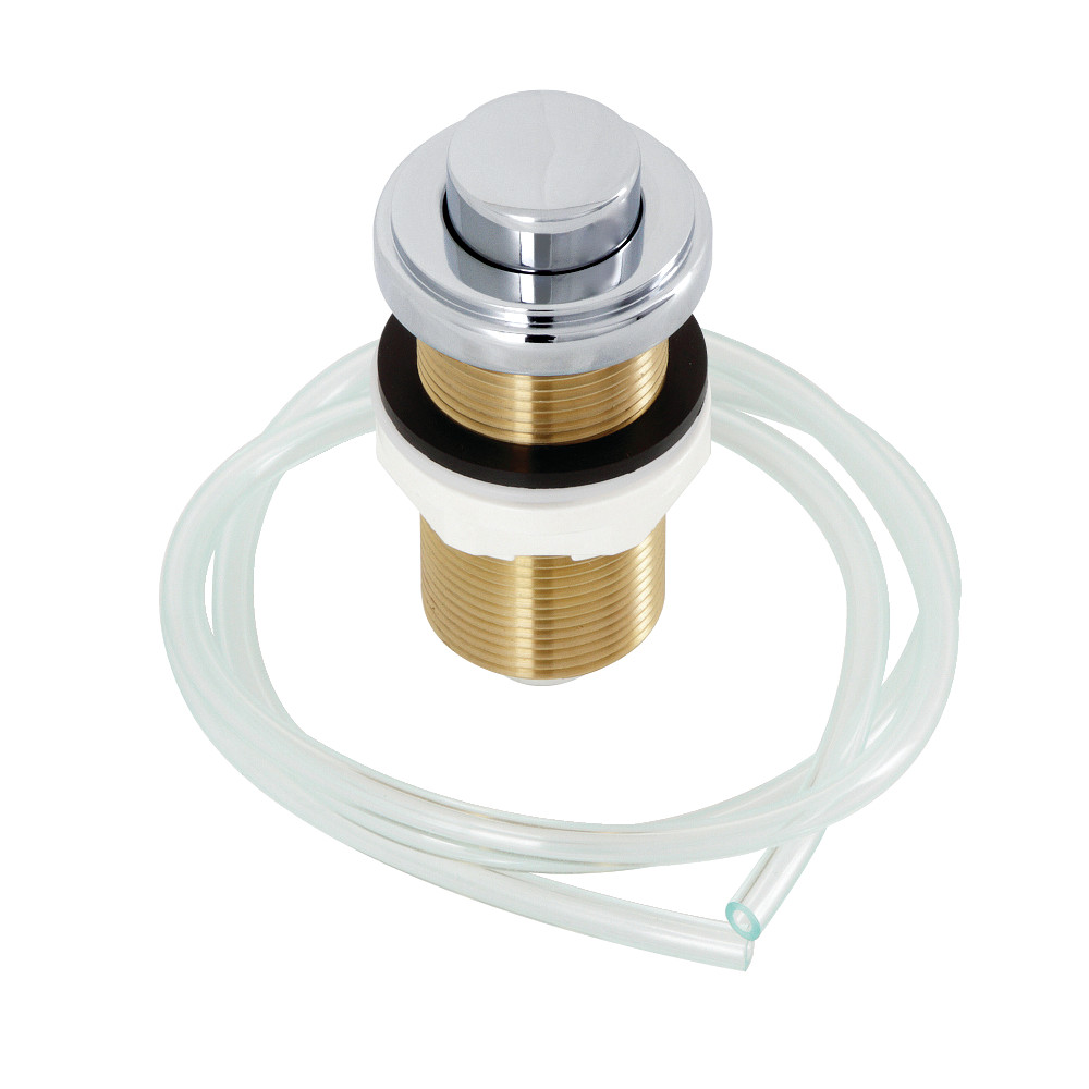 KA211 1.75 in. Trimscape Garbage Disposal Air Switch Button, Polished Chrome