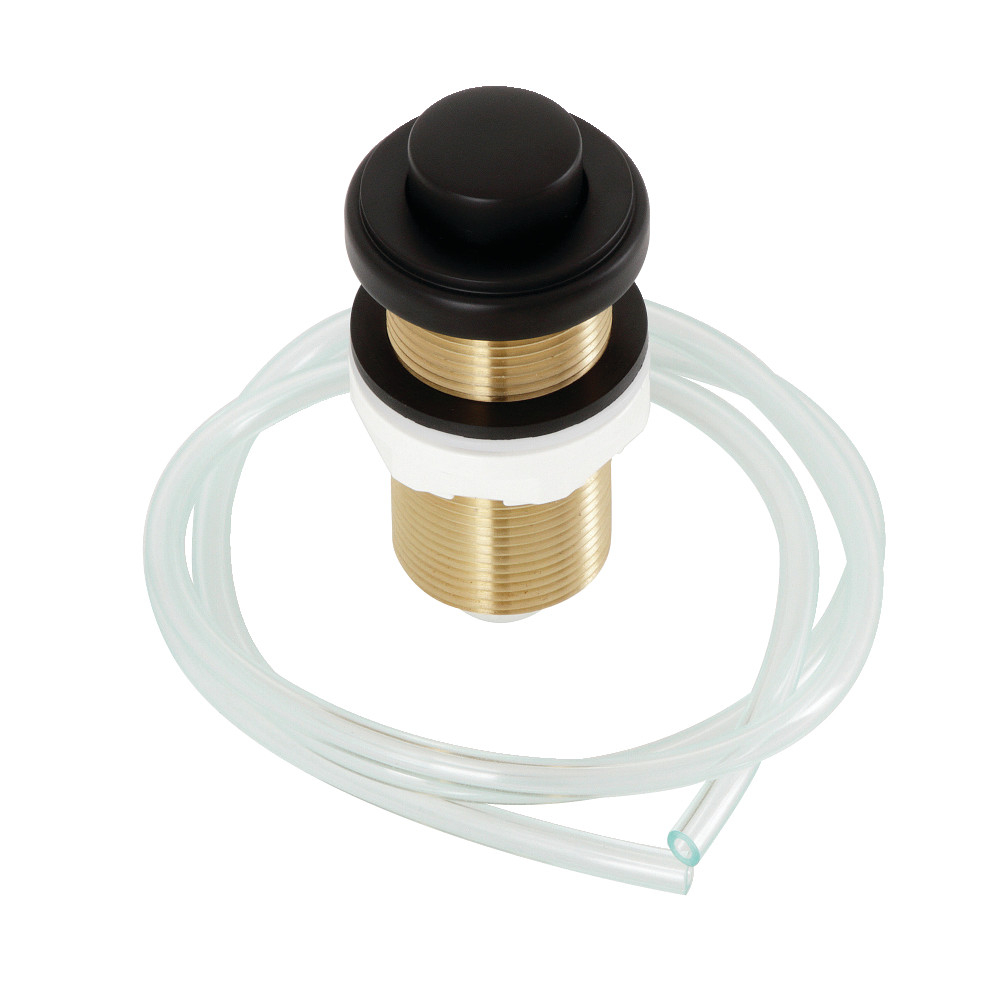 KA210 1.75 in. Trimscape Garbage Disposal Air Switch Button, Matte Black