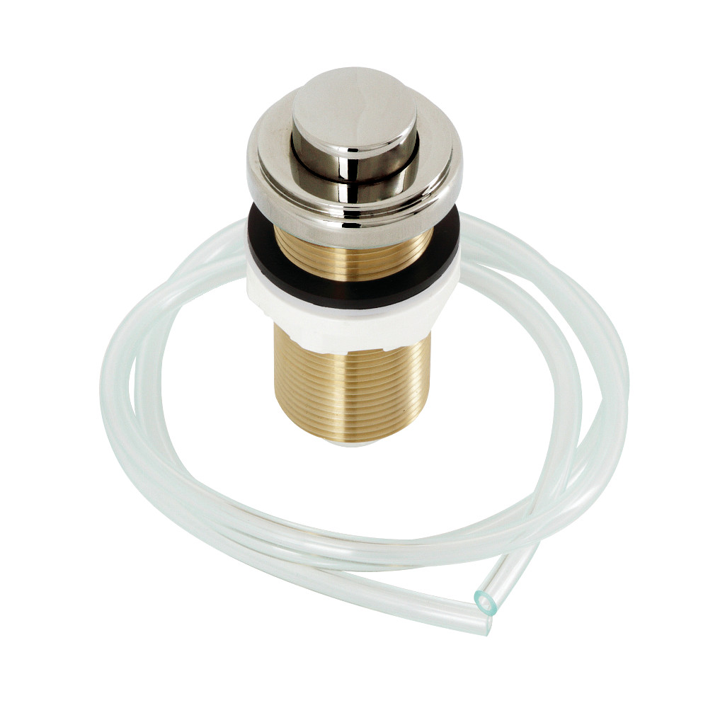 KA216 1.75 in. Trimscape Garbage Disposal Air Switch Button, Polished Nickel