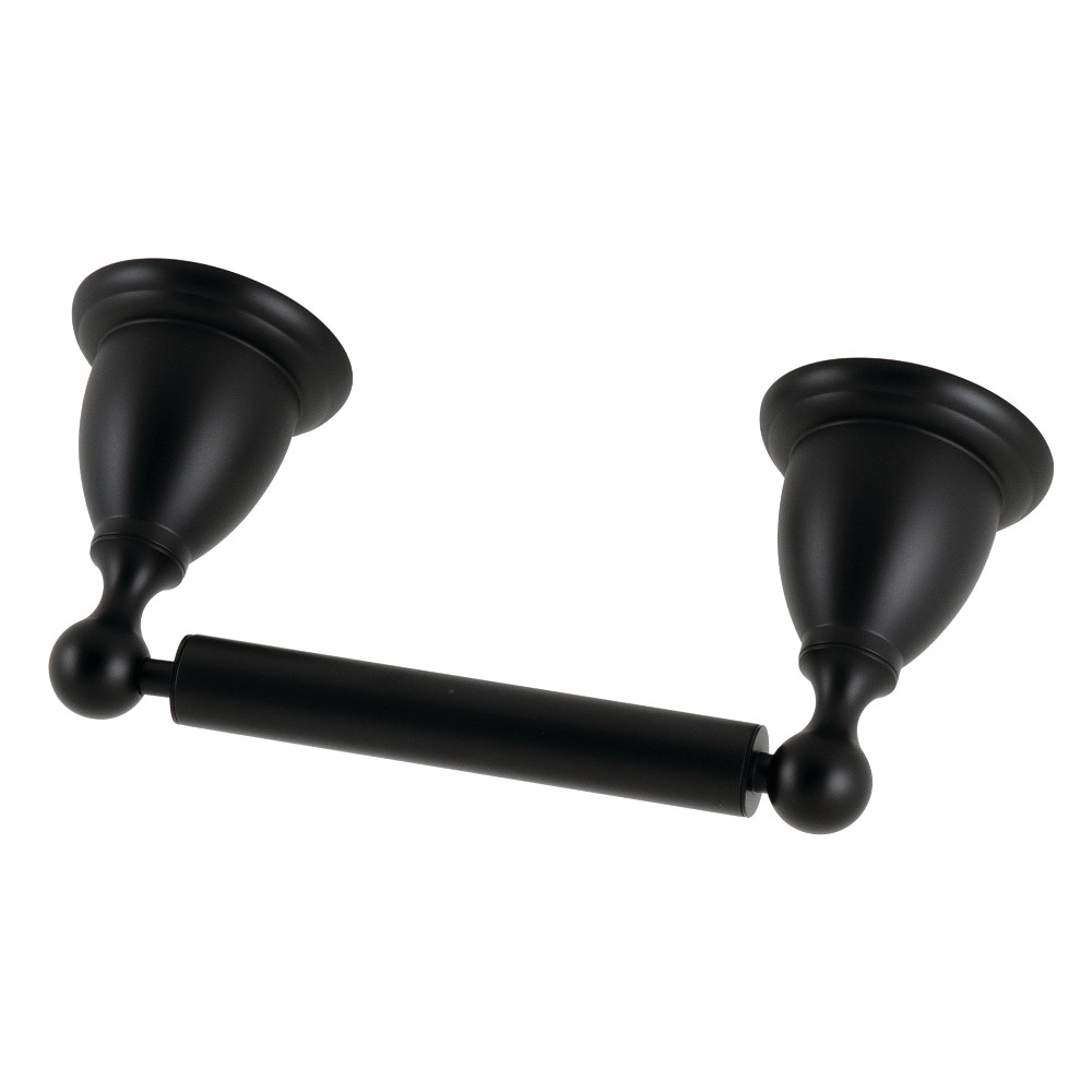 Heritage Toilet Paper Holder - Matte Black - 2.44 in.