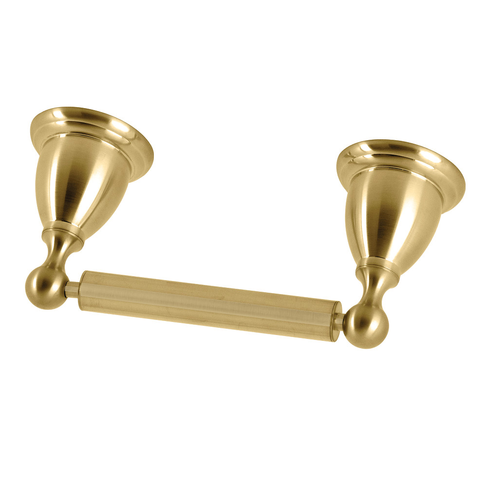 2.44 in. Heritage Toilet Paper Holder, Brushed Brass